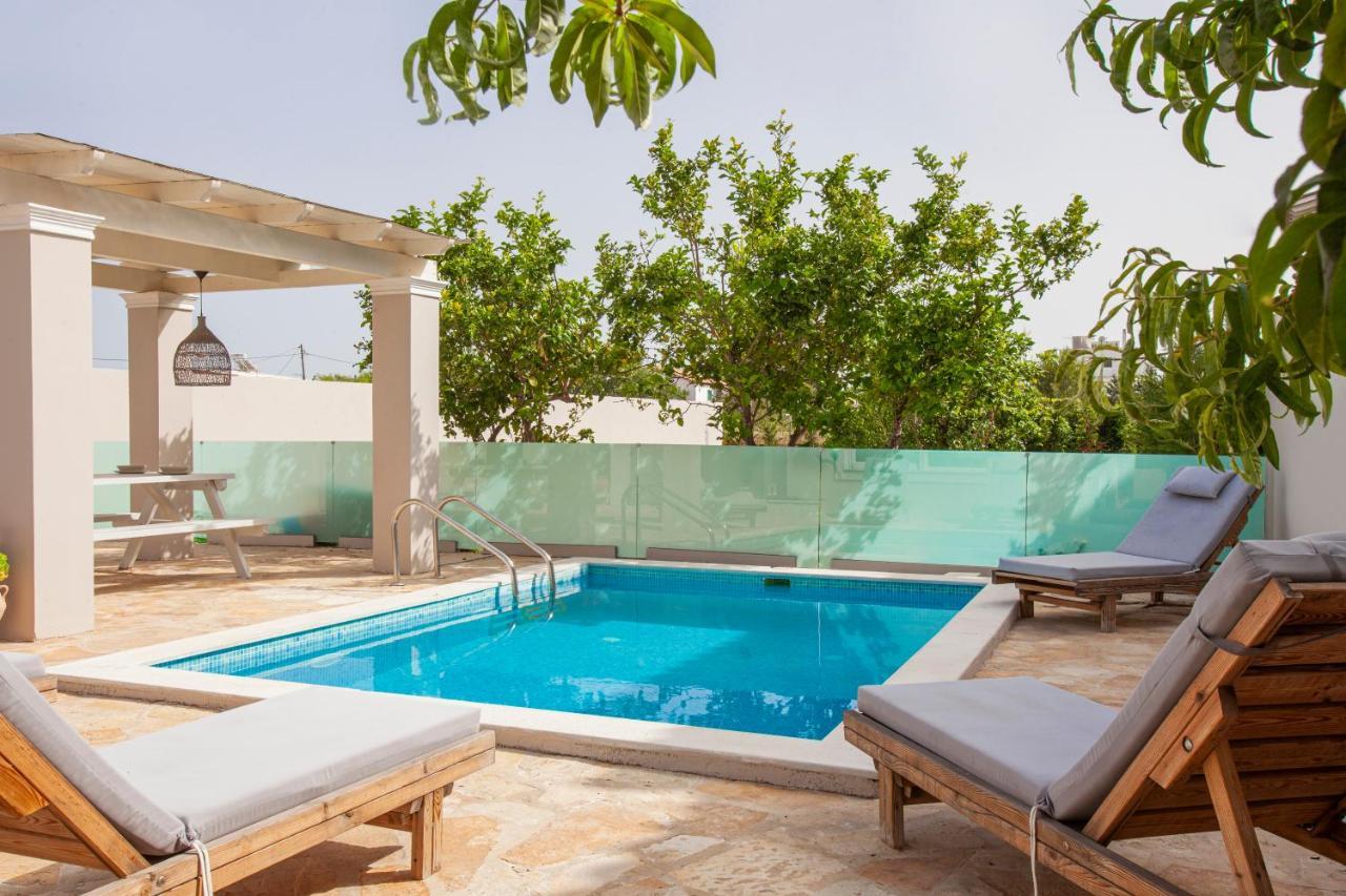 Ninos Corfu Villas Agios Georgios  Exterior photo