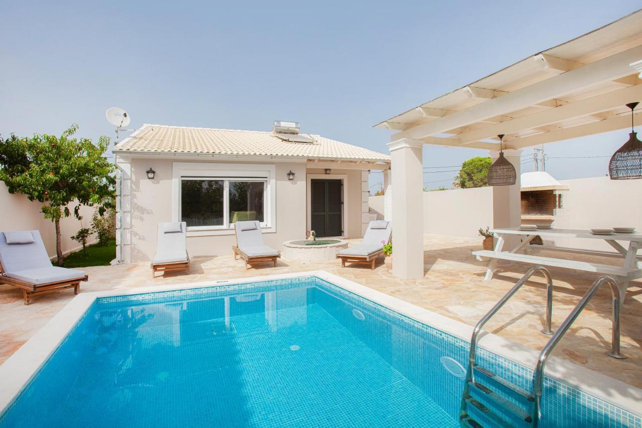 Ninos Corfu Villas Agios Georgios  Exterior photo