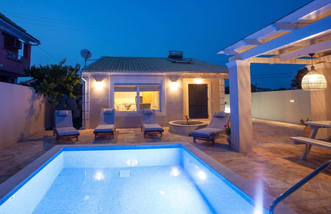 Ninos Corfu Villas Agios Georgios  Exterior photo